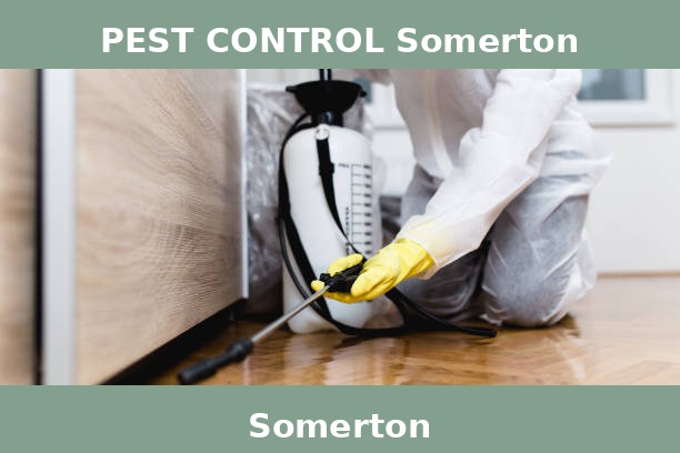 PEST CONTROL Somerton
